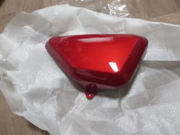 Yamaha Seitenverkleidung rechts RD50M maxim red Original 353-21721-00-T5 NEU